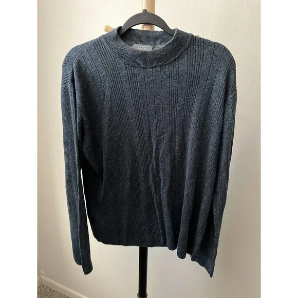 VTG Crazy Horse Liz Claiborne Off White Sweater Size Large - Picture 6 of 10